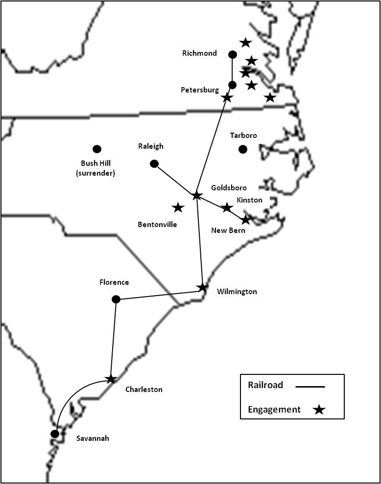 Brief History of the 51st North Carolina