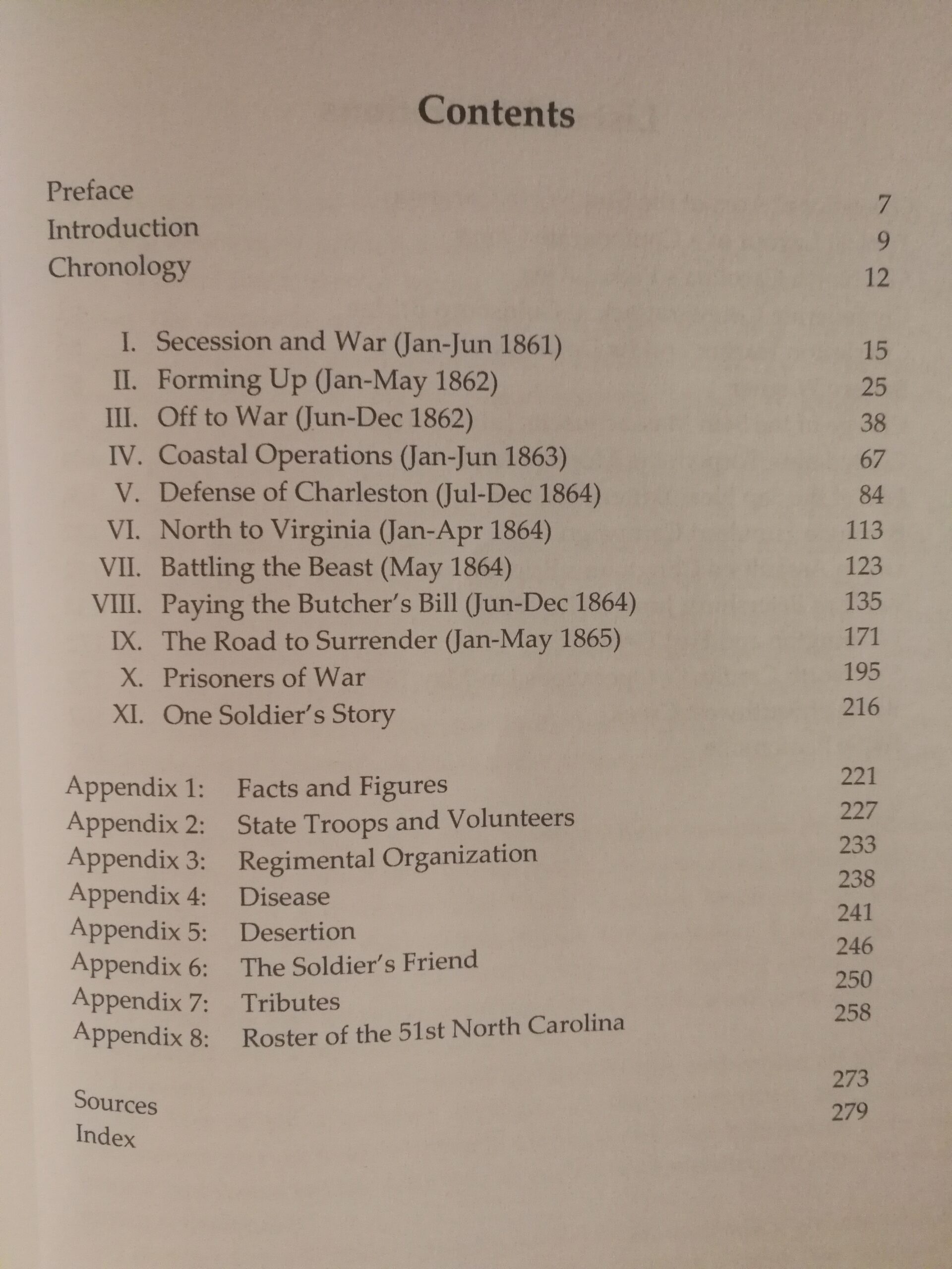 Book: The Honor of the State – Fifty-First North Carolina Infantry